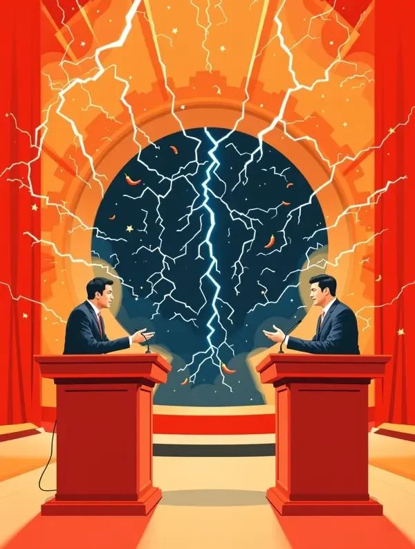 观点交锋 封面海报