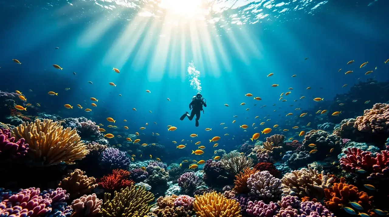 深海秘境 热门海报