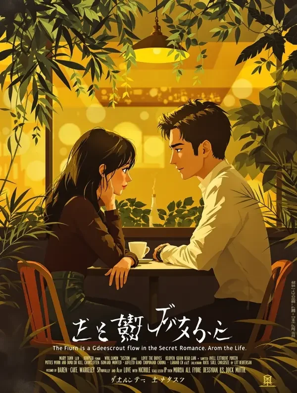 隐秘爱恋 封面海报