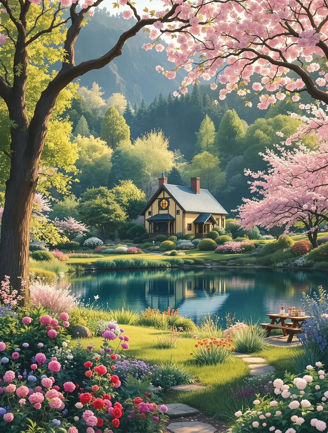 向往的山野 封面海报