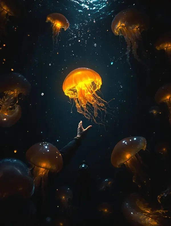 深海秘境 封面海报