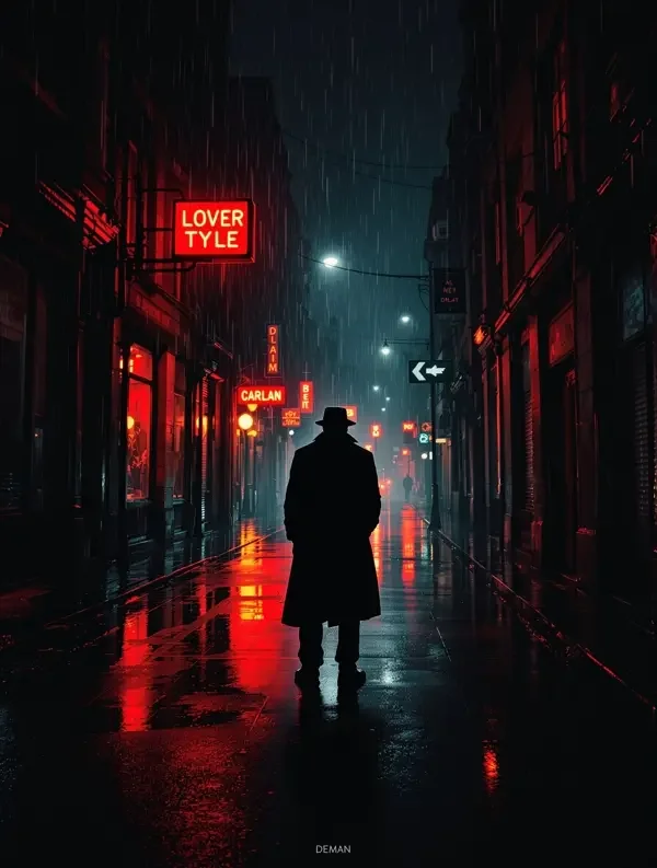 都市夜行 封面海报