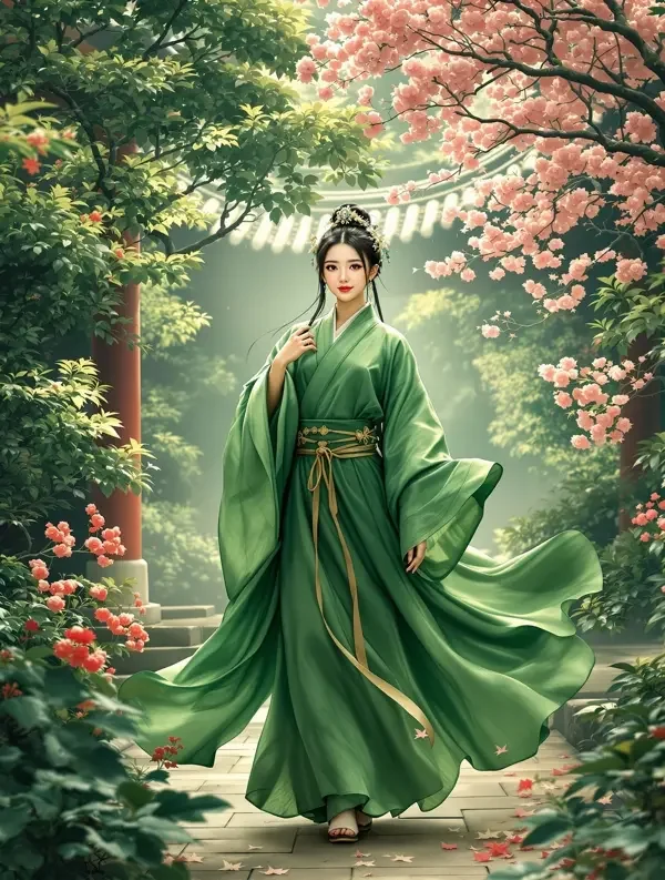 穿越到古代 封面海报